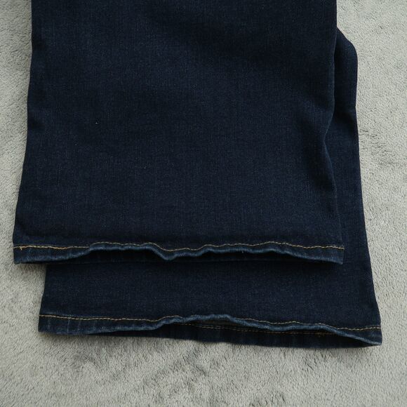 Levi's 512 Jeans Women's 14M Blue High-Rise Slimming Bootcut Denim 32" Inseam - Picture 14 of 16